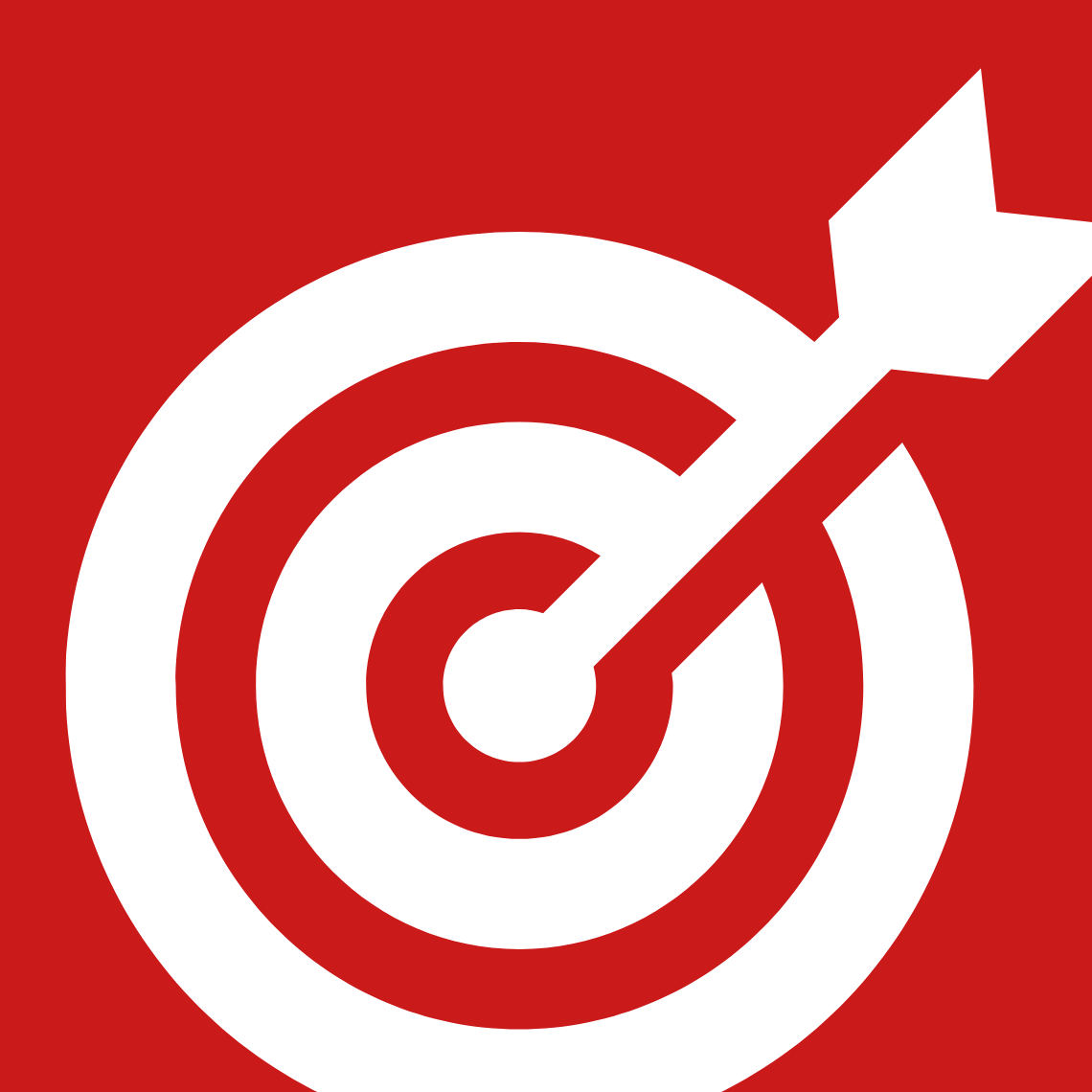 Focused learning — target icon
