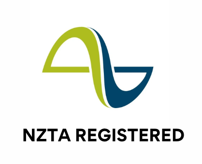 NZTA Registered badge